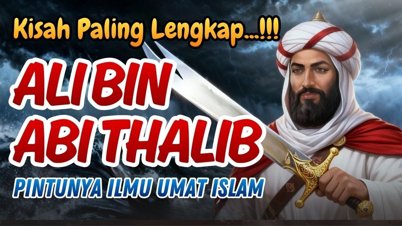KISAH PALING LENGKAP...!!! ALI BIN ABI THALIB