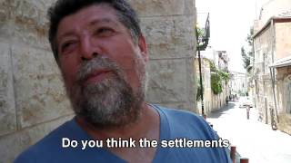 Israelis: Do settlements give Israel security?