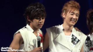 100614 1st Kisstour in MNL 'end of the road' .avi