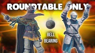 Elden Ring But Using Only Items From Roundtable Hold