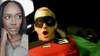 FIRST TIME REACTING TO | EMINEM 