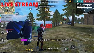  LIVE STREAM -  Free Fire #37  فري فاير بث مباشر فتح رومات