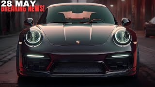 Breaking News: 2025 Porsche 911 Hybrid Set to Debut on May 28th