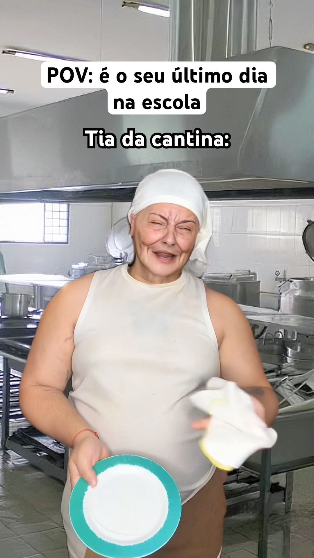 QUANDO É O SEU ÚLTIMO DIA NA ESCOLA