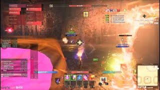 VSE HM Chimera Boss Healer POV