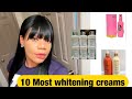 Top 10 most effective skin whitening creams!