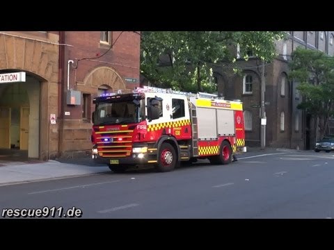 [Sydney] Pump 038 Pyrmont Fire & Rescue NSW