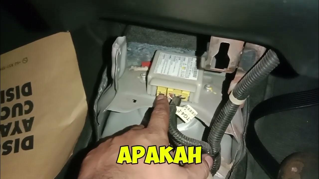 Troble Code U3000-49|Indikator AirBag Nyala|Honda Brio. - YouTube