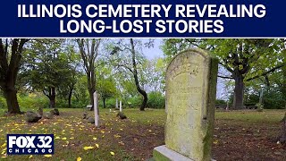 Forgotten Illinois cemetery finds new life thanks to local volunteers