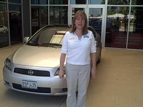 Scion TC Walkaround for Sam From Karen at Jim McNatt Scion