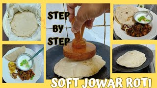 Making Soft Jowar Roti Recipe Is Easy | Step-by-Step Recipe & Expert Tips
