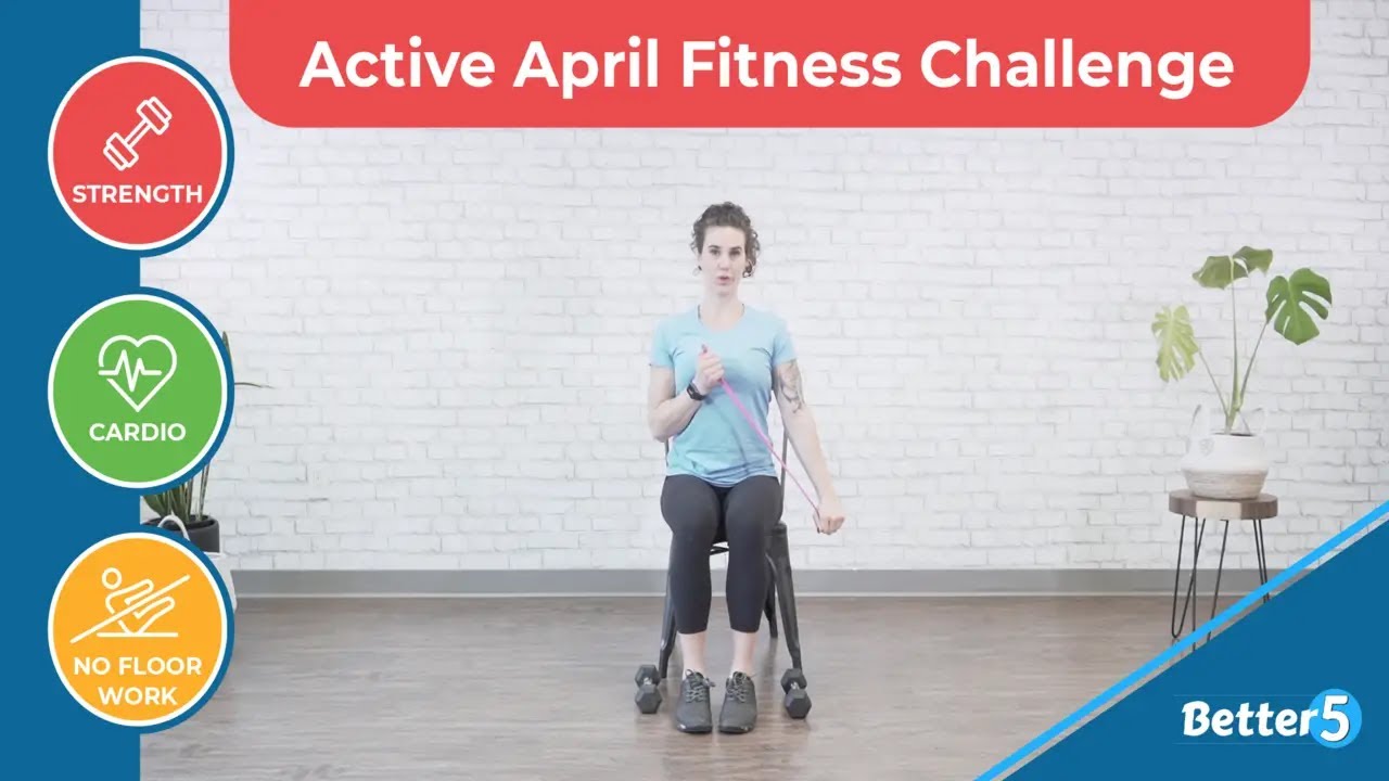 April Fitness Challenge - Fort Wayne ATA