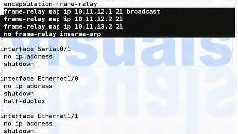 Cisco CCNA Video Training Series ... [Section 7] Frame Relay Lab 2 -B- (106-118)