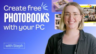 How to create a free photo book