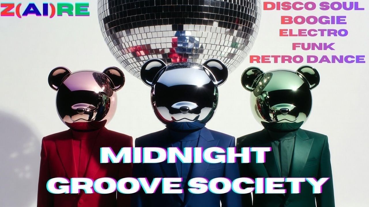 MIDNIGHT GROOVE SOCIETY ALBUM [DISCOFUNK] [ELECTROFUNK] [BOOGIEFUNK] [GROOVE]