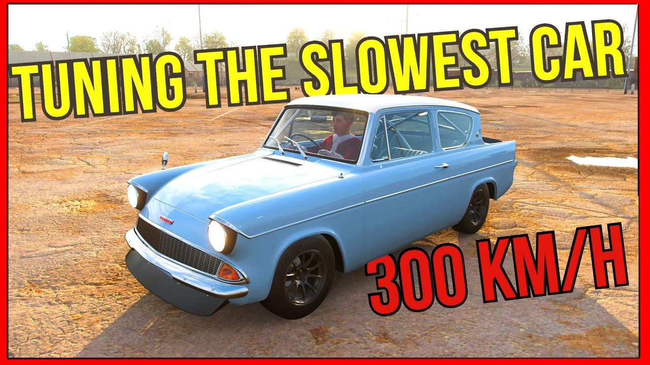 Slowest Car In Forza Horizon 4