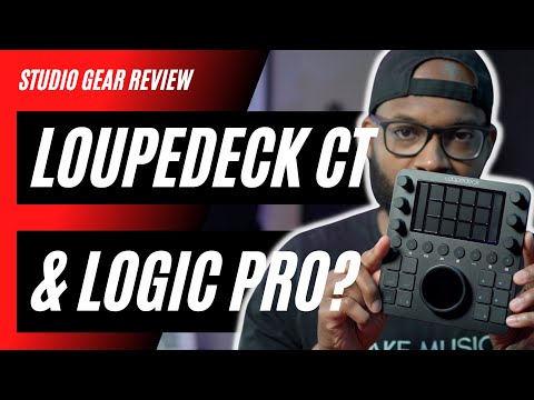 Loupedeck CT with Logic Pro X | Best Control Surface For Creatives? #loupedeck #loupedeckct