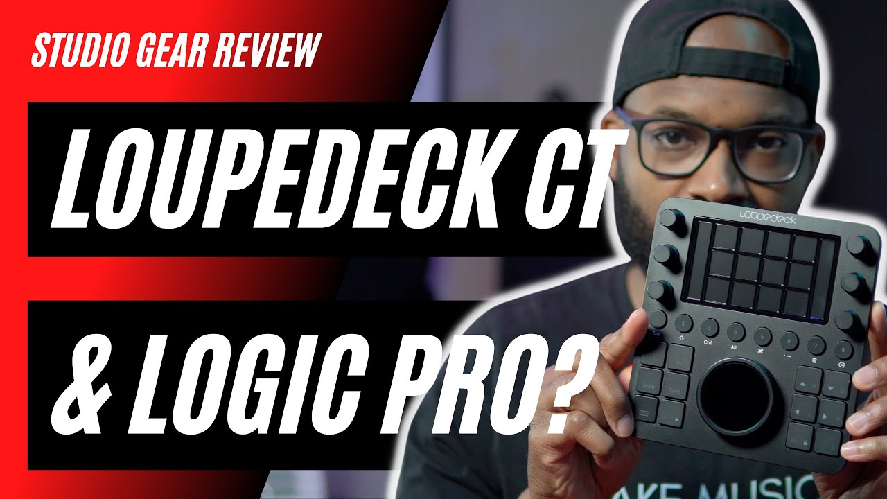 Loupedeck CT with Logic Pro X | Best Control Surface For Creatives 
