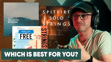 LABS Strings VS Intimate Strings VS Solo Strings