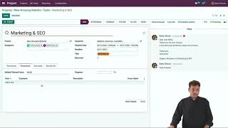 Organize Projects Perfectly with Odoo screenshot 5