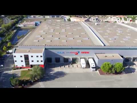 Le nouvel entrepôt RAJA dans le Sud de la France