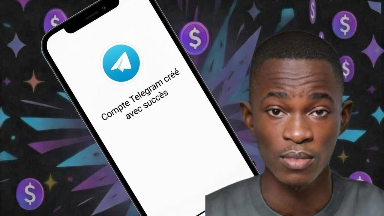 Comment créer un compte telegram facilement en 2026 [ partie 2]