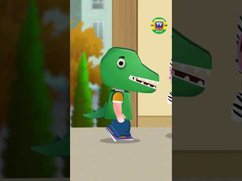 O Dinossauro Reciclado (The Recycled Dinosaur) #ChuChuTVBrazil #Histórias De Ninar #português