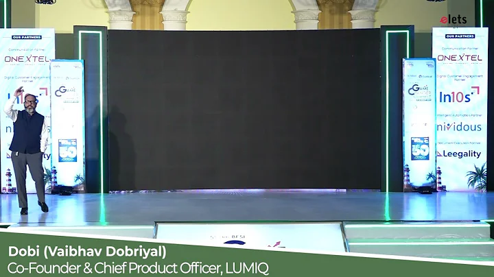 Exploring Data Potential with Dobi at the 5th elets Game Changer Summit, Goa