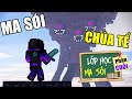 Minecraft Lớp Học Ma Sói (Phần Cuối) #7- MA SÓI CHÚA TỂ LỘ DIỆN 🐺 vs 🐺👑