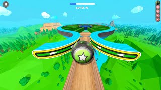 Going Balls Portal Run Challenge Smooth SpeedRun Gameplay Level 99