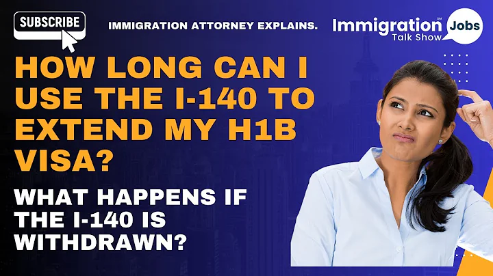 How long can I use the Approved I-140 to extend my H1B Visa? |Immigration Attorney Answers |