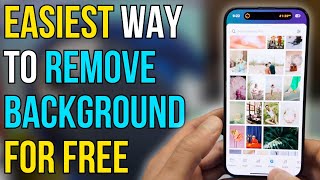 Use Your iPhone to Remove Background For Canva (Free Version)