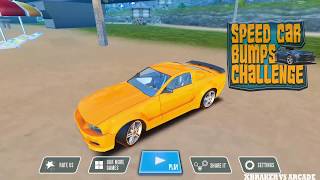 High Speed Death Car Stunt Mania Racing Game Free | Speed Car Bumps Challenge 2019 - Android Game HD screenshot 1
