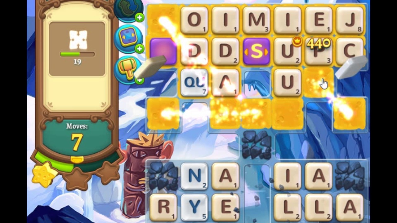 AlphaBetty Saga level 251 ENGLISH 😈