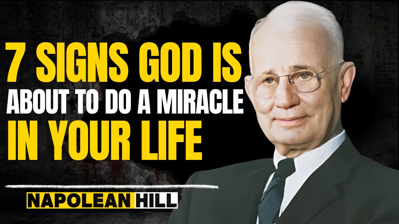 7 Shocking Signs God Is About to Release a Miracle in Your Life ...