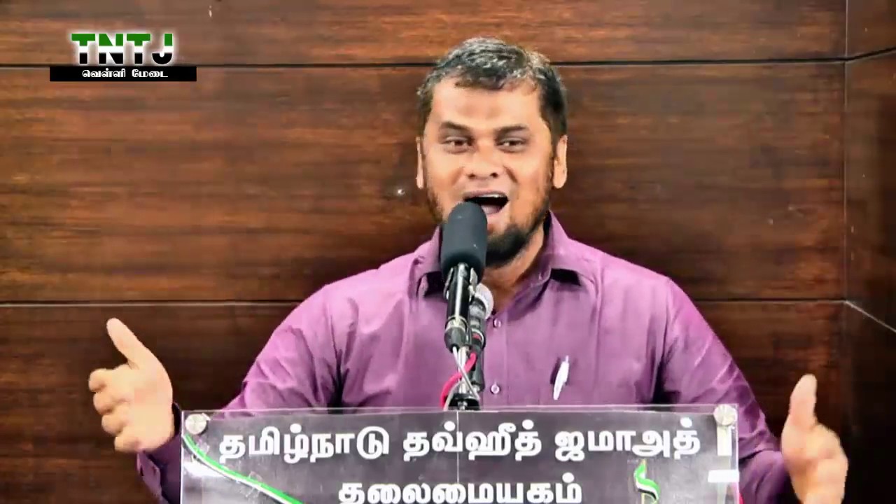 இறை பயத்தை ஏற்படுத்தும் மண்ணறை வாழ்க்கை.! - ஜூமுஆ 04-08-2017