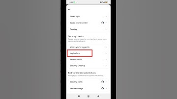 How to Enable Login Alerts on Facebook & Instagram in One Setting|Protect Your Account #androidtips