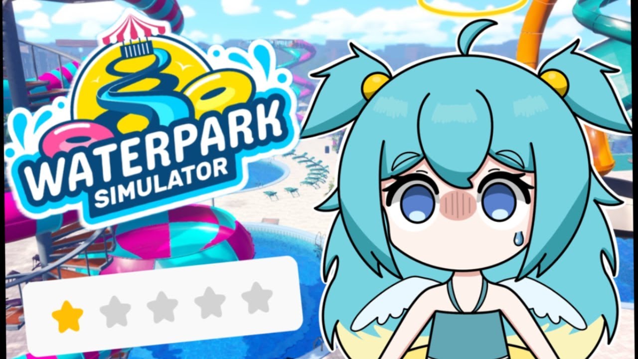 Sim Com Water Crowd Controlled Water Park Sim.... Chat is going to help me.... RIGHT ...