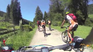 MTB in Trentino - Dolomiti Superbike 2015... il giorno prima