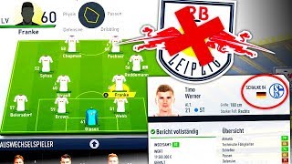 FIFA 17 : DIE ZERSTÖRUNG VON RB LEIPZIG !!! 😈☠️😱 RB Leipzig Sprint To Disaster