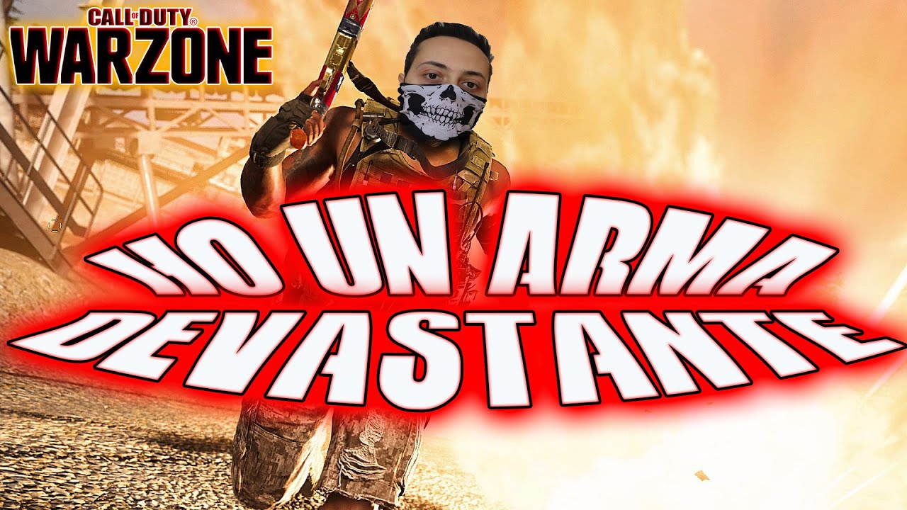 CALL OF DUTY WARZONE : HO UN ARMA DEVASTANTE - YouTube