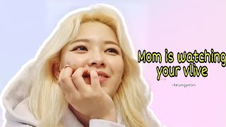 twice moments with their families (part 5)