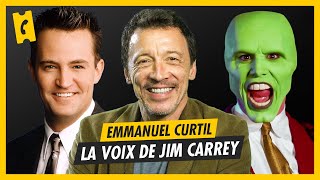 La voix de Jim Carrey, Chandler et Simba (adulte), c'est lui ! - Emmanuel Curtil