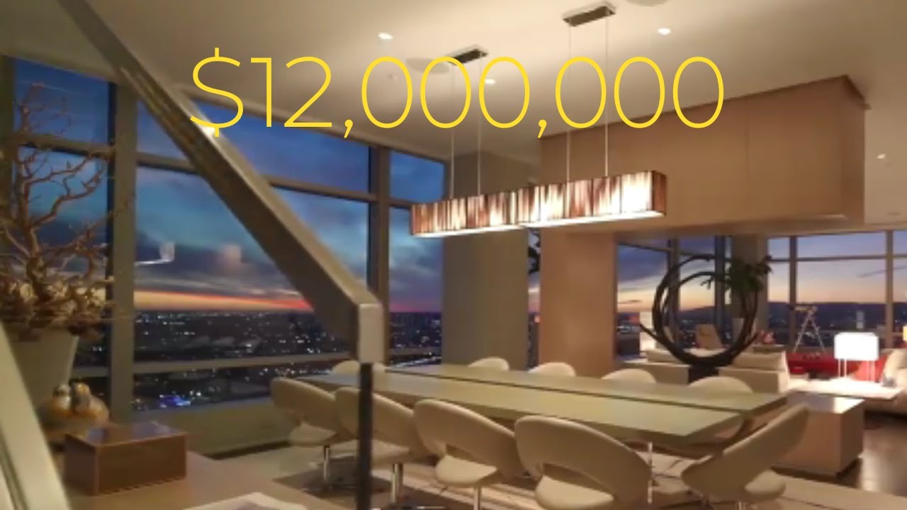 Los Angeles Luxury Penthouse (Ritz Carlton)