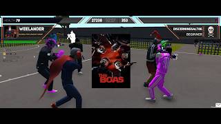 Drunken Wrestlers 2| The Boas vs SAL