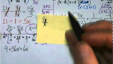 Alg 2   U5   9 6 Solving Rational Equations 2015