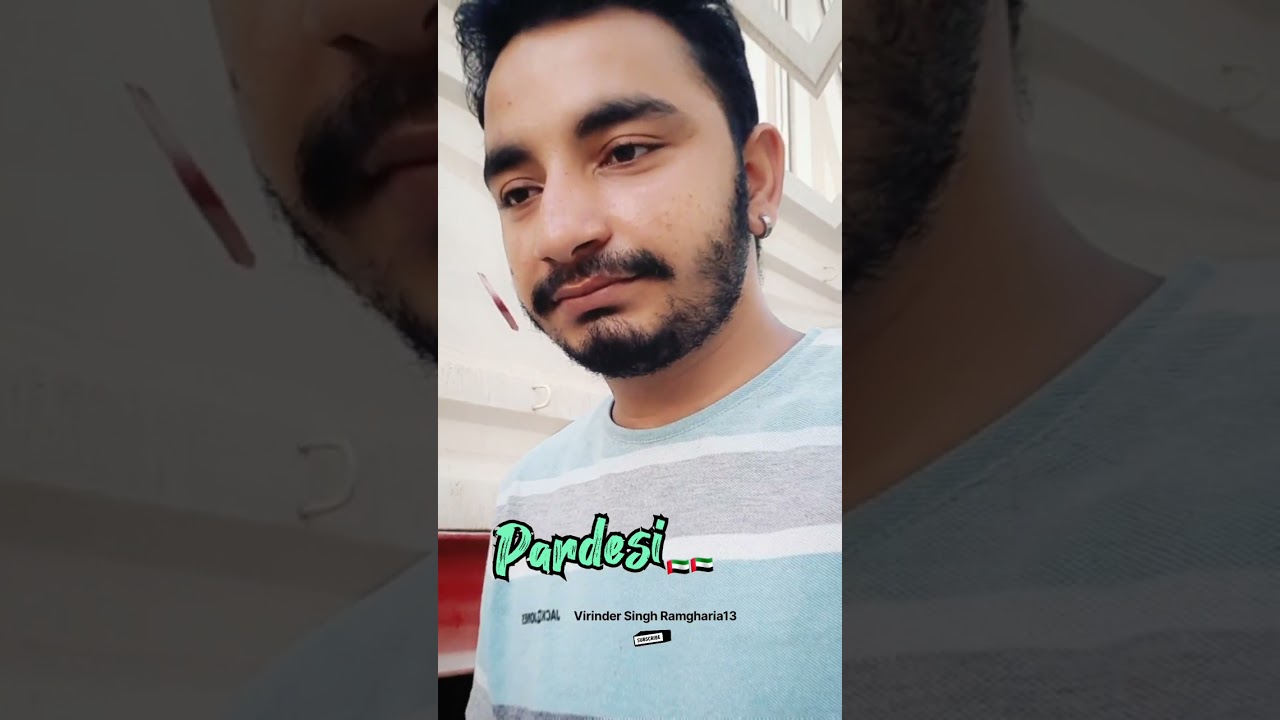 Pardesi Life ?? punjabi whatsapp status | Pardesi Shayari Status