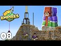 Empires SMP: Wizard Tower Base Plan | Episode 8
