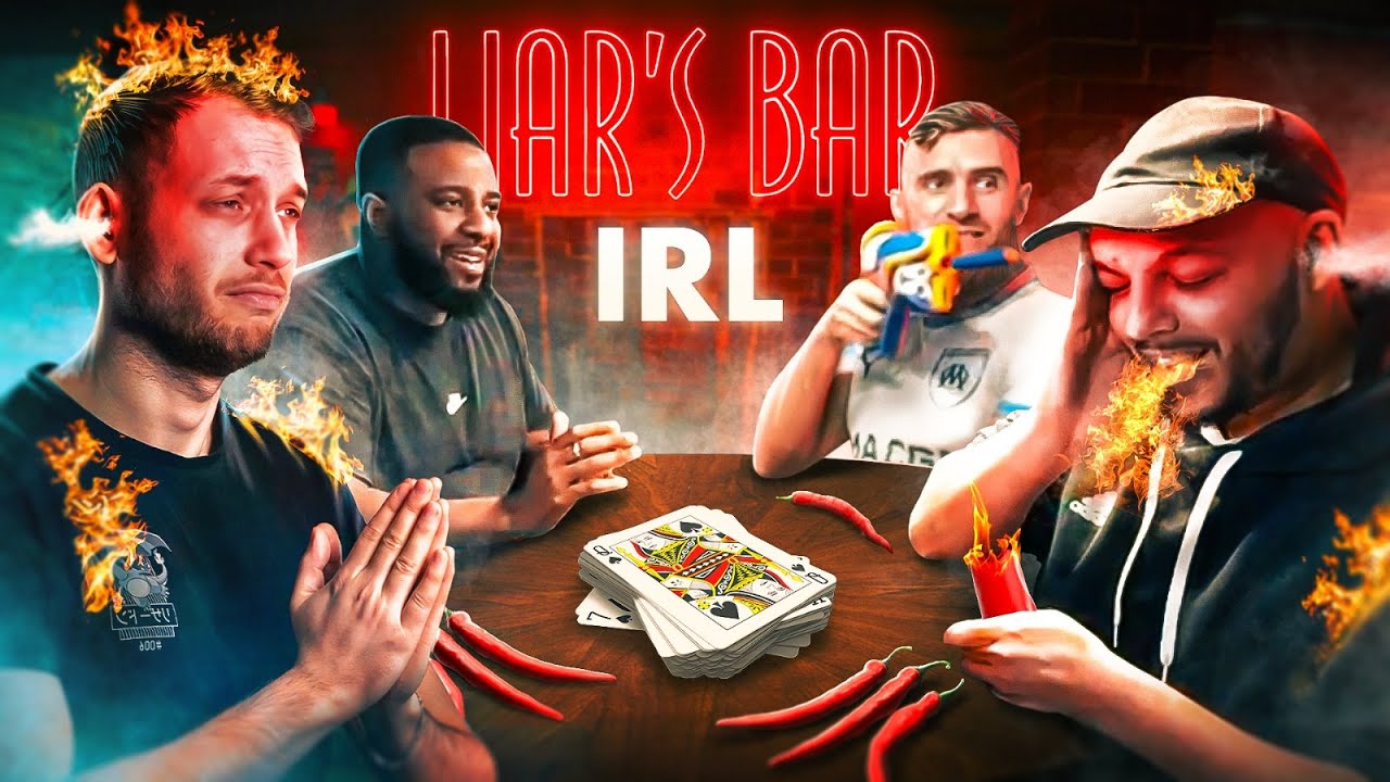Tu Mens, Tu Manges 🌶 !! (Liar's Bar IRL)