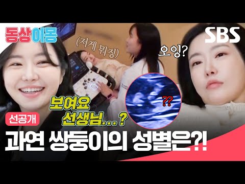 레이디 제인네 쌍둥이 성별 드디어 공개👶🏻✨ | 동상이몽2 - <strong>너는</strong> <strong>내</strong> <strong>운명</strong> | SBS